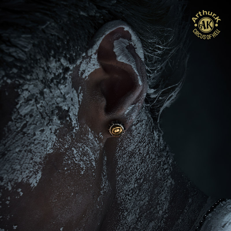 Arthur.K 洞察系列日本原创手工做旧925银男女全知・見耳饰不限量,淘宝优惠券,粉丝福利购,淘宝优惠卷