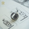 Arthur.K ring original design smiley face personality