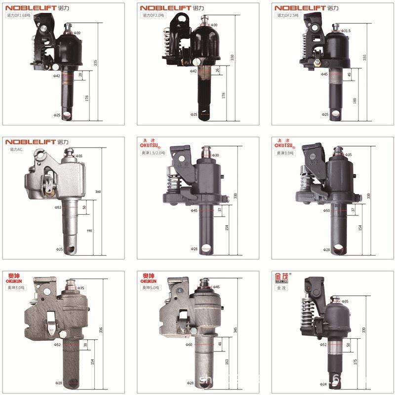 手动叉车配件油泵手推叉车油泵总成全品类手动叉车油缸总成液压 - 图2