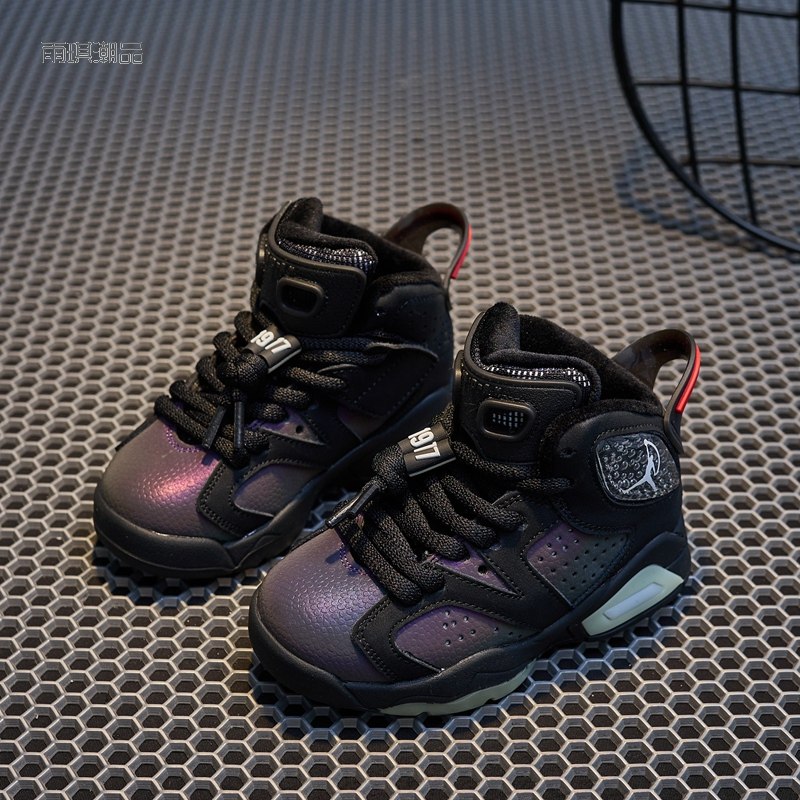 儿童短靴真皮棉鞋2023秋冬新款男童运动鞋加绒韩版儿童休闲老爹鞋,淘宝优惠券,粉丝福利购,淘宝优惠卷