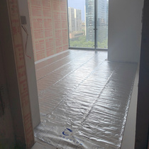 Warm Platinum New Dry Free Back Fill Electric Ground Heating House Yoga Pavilion Floor Special Heating