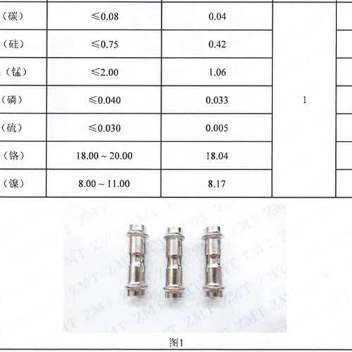 卡压式管件内丝活接304薄壁不锈钢水管挤压内螺纹活动接头双卡压 - 图2