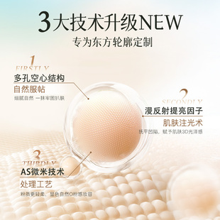 CAB四色修容盘哑光高光一体盘化妆师专用面