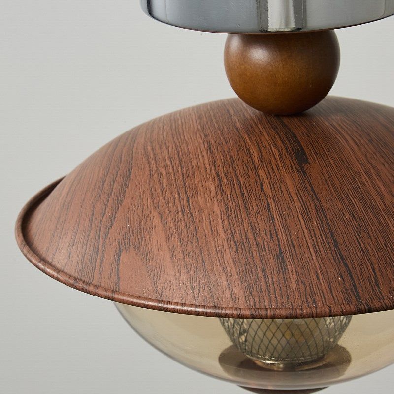 走道吸顶灯中古风覆古入户玄关灯具法式创意飞碟玻璃衣帽间阳台灯,淘宝优惠券,粉丝福利购,淘宝优惠卷