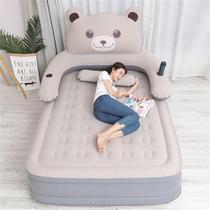 Inflatable Mattress Thickened Sloth Bed portable Childrens bed Home Lunch Break Folding Bed Single Air Cushion Bed