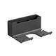 Bathroom hair dryer without punching bathroom hair dryer storage rack wall-mounted air gantry rack bracket storage rack