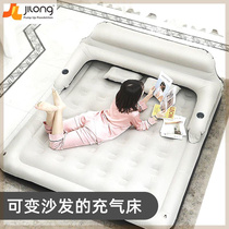 Inflatable mattress Single ground bunk bed with air cushion bed Double home Outdoor Camping Tent Portable Sloth Bed