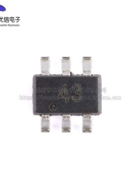 原装正品 CH443K SOT-363 1单刀双掷5V低阻模拟开关芯片