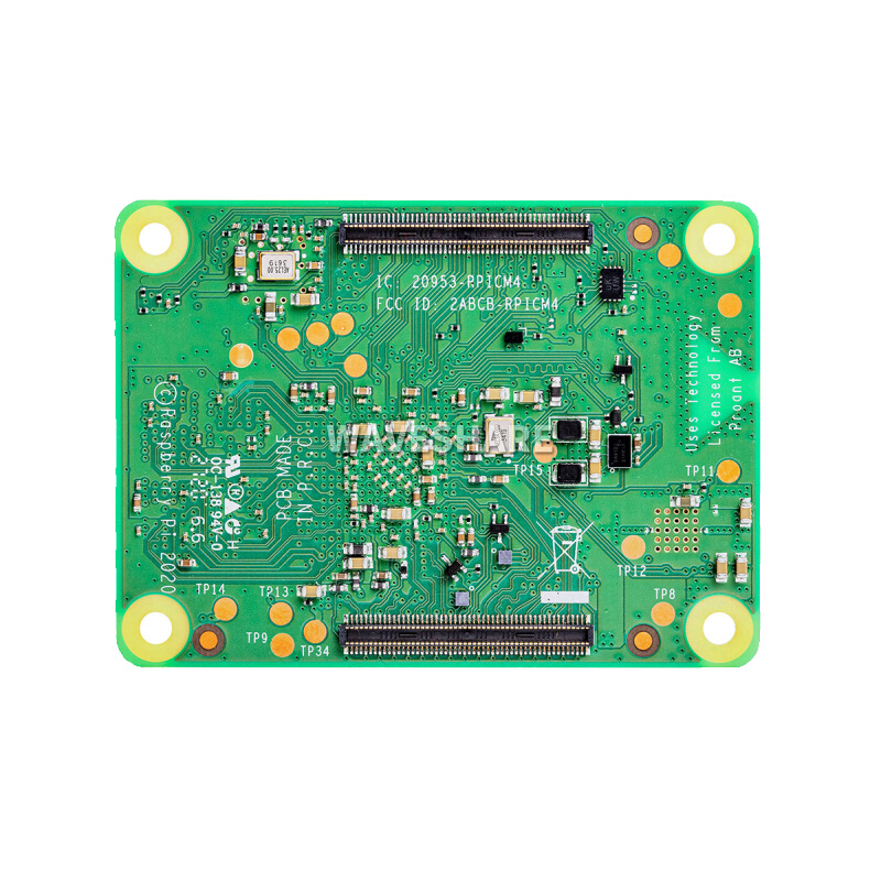 树莓派计算模块核心板Compute module 4 型号CM4108032 - 图0
