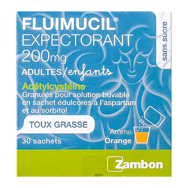 瑞士Fluimucil橙树儿童成人化痰素冲剂30包止咳清肺化痰支气管炎,淘宝优惠券,粉丝福利购,淘宝优惠卷