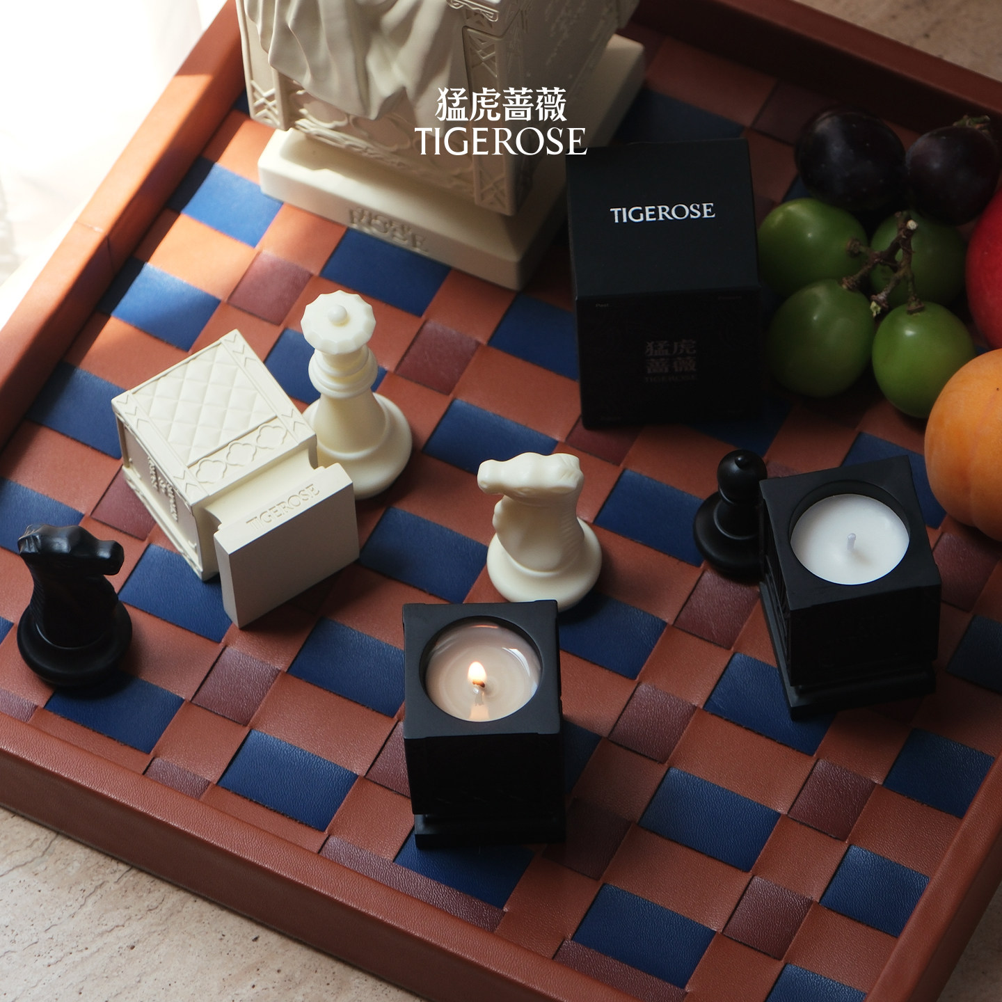 【礼物】猛虎蔷薇心之剧院Q版80g香薰蜡烛生日新婚摆件香氛礼物,淘宝优惠券,粉丝福利购,淘宝优惠卷