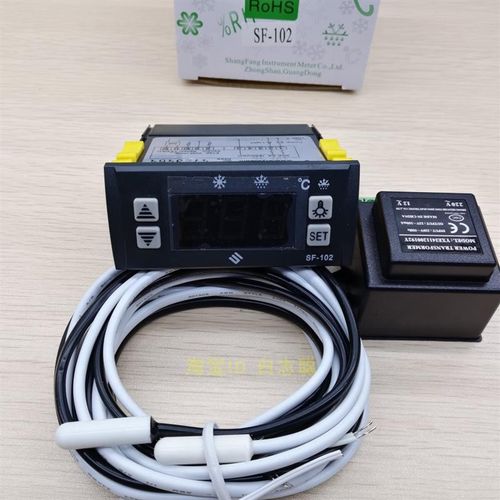 SF-102电子温度控制器 智能数显照明灯 化霜 冰柜 雪柜数字自动 - 图3