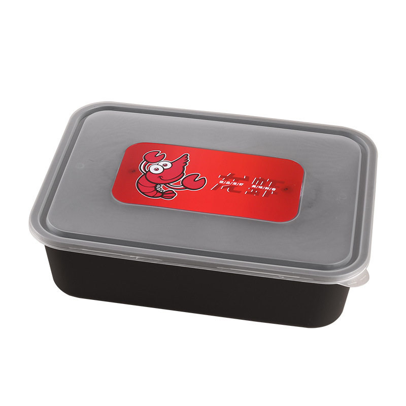 环保便携一次性防水餐盒长方形外卖打包神器小龙虾盒密封餐餐具,淘宝优惠券,粉丝福利购,淘宝优惠卷