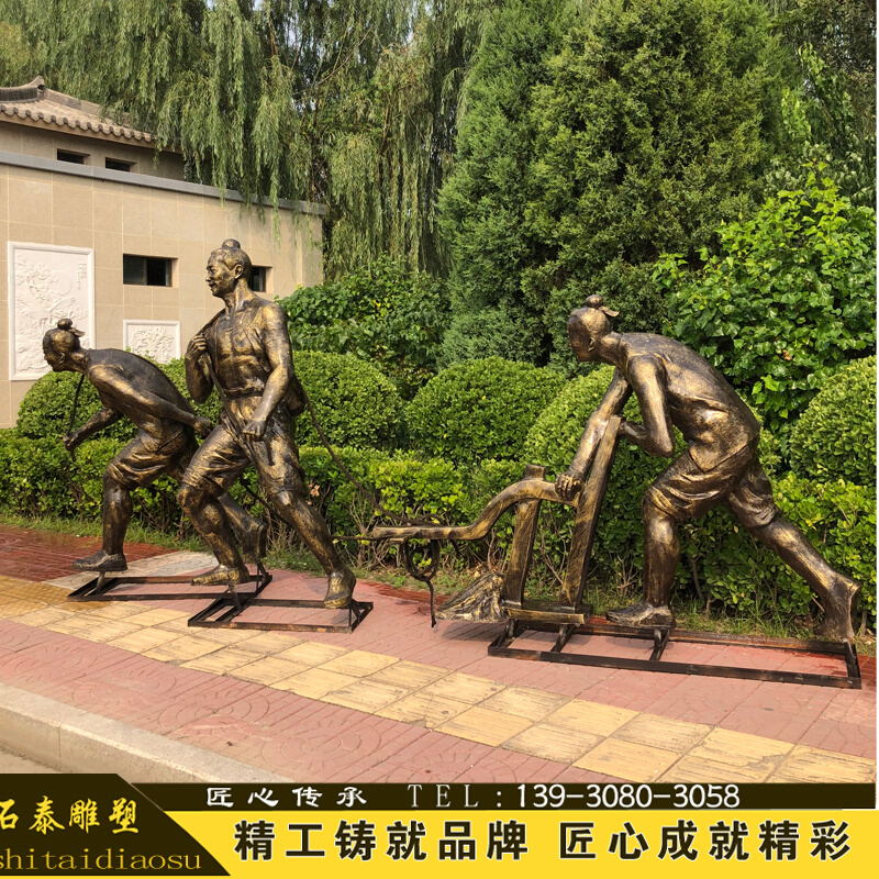 玻璃钢仿铜浮雕博物馆纪念馆展览馆装饰壁画接受来图定制 - 图2