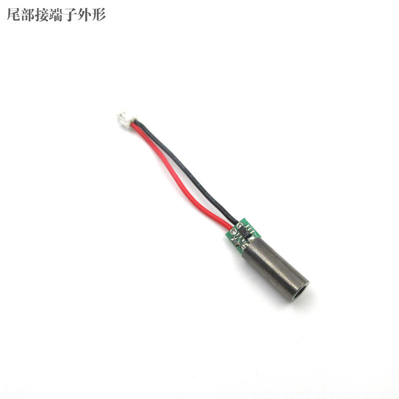 650nm6mm直径PM2.5空气盒子/激光粒子计数器用短焦距点状激光模组