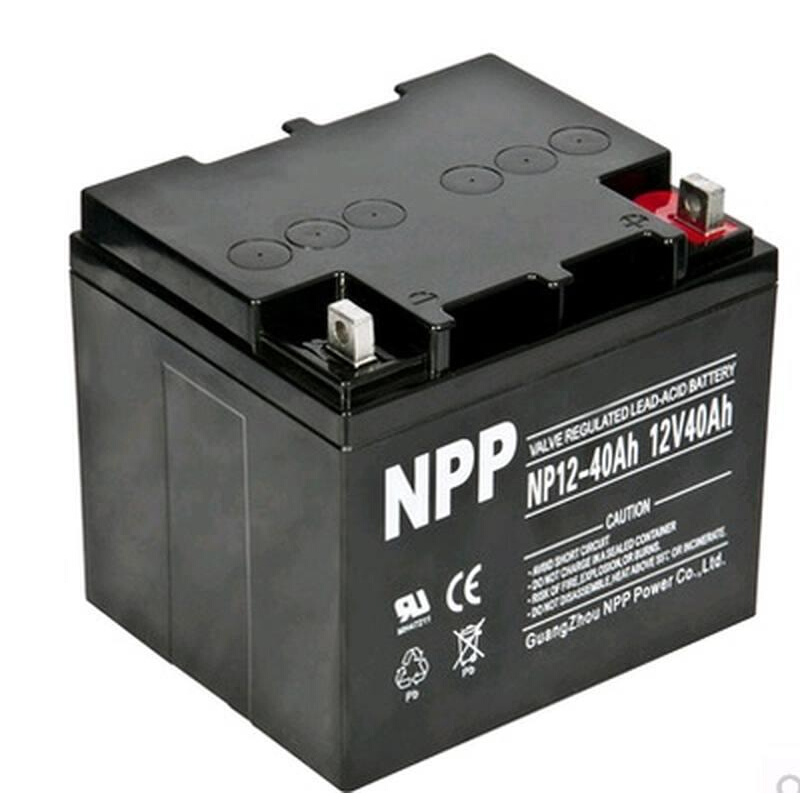 耐普蓄电池12V20AH 铅酸免维护NP20-12UPS直流屏消防照明电梯专用 - 图3