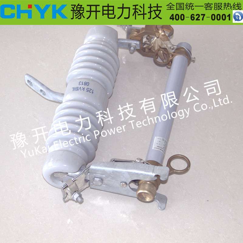 豫开直销RW12-15/100A高压跌落式熔断器RW12-10/200A高压熔断器 - 图0