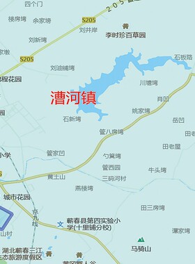 2021新款黄冈j市地图贴图办公室挂图高清防水墙壁贴超大装饰画定