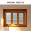 Double door custom solid wood interior door bedroom door glass door retro lattice door double door B&B entry door