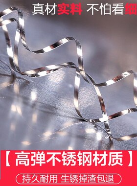 不掉渣不生锈钢丝球厨房清洁刷不掉丝清洁球家用洗专用手柄
