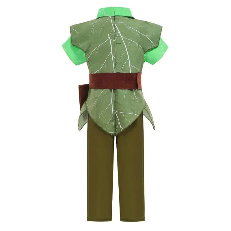 Boys Peter Pan Kids Anime Cosplay Costume Carnival Party - 图3