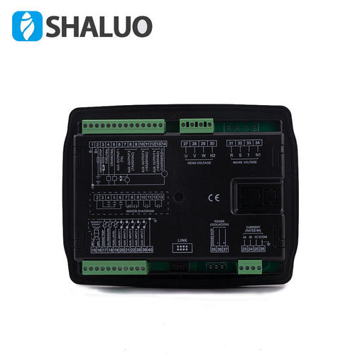 批发供应HGM6110N三相发电机控制器 逆控一体机控制器 - 图1