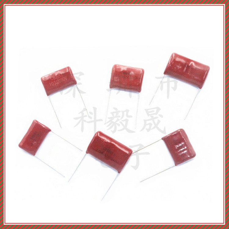 2000V CBB81电容 331J 391J 471J 561J 681J 821J 2KV 脚距P15mm - 图2