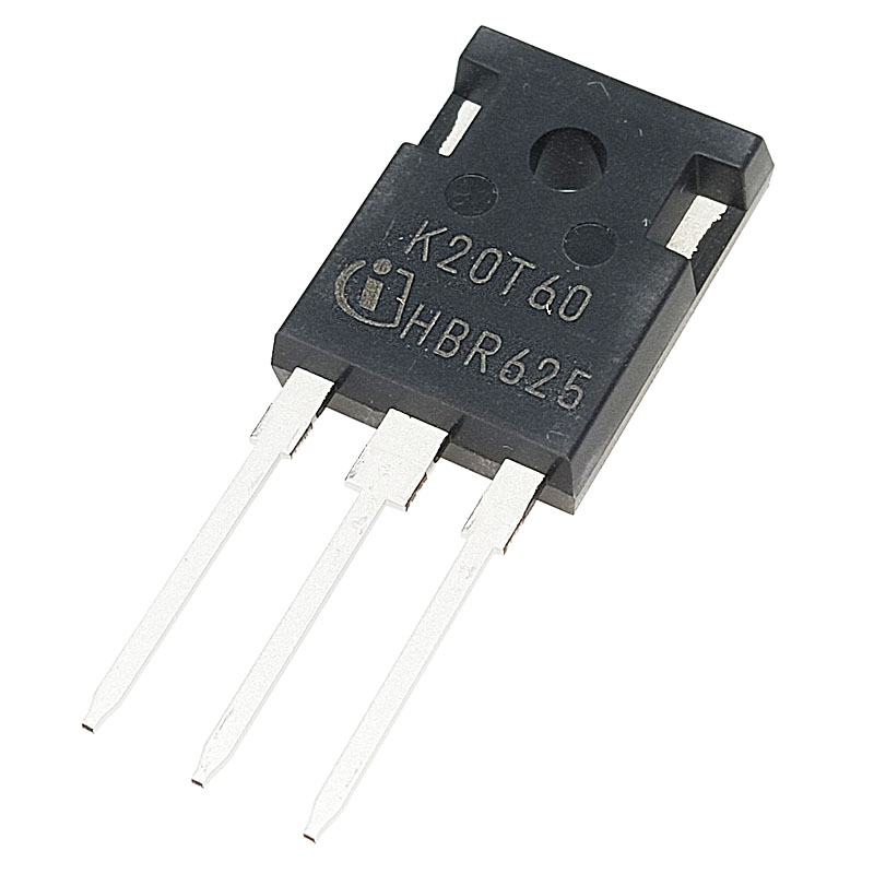 IKW20N60T K20T60 全新单管IGBT变频器原装正品 TO-247 - 图2