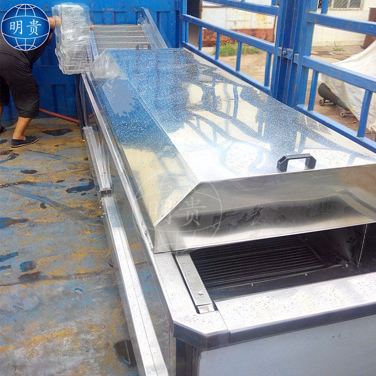 山野菜清洗漂烫流水线 蕨菜自动预煮设备 果蔬杀青冷却风干线,淘宝优惠券,粉丝福利购,淘宝优惠卷