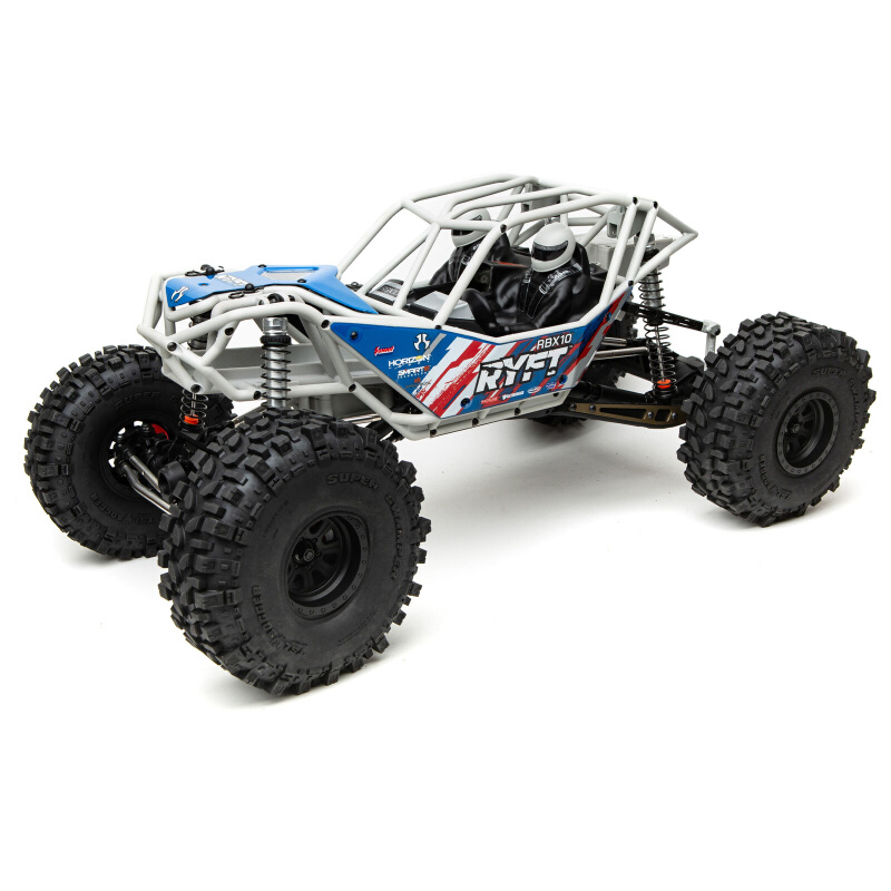 Axial 1/10 RBX10 Ryft 4WD组装Kit版本 越野管架攀爬遥控车 包邮 - 图3