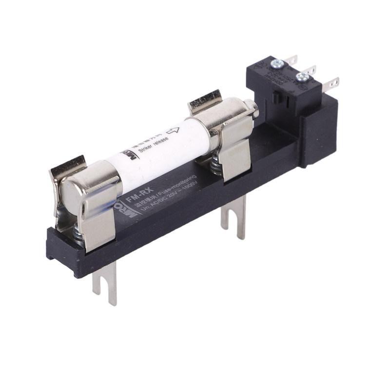 X1 RX2熔断撞击器RX1-RX2 1000V熔断报警器RX1-1000V带底座一套 - 图3