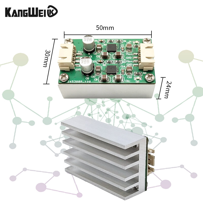 TPS7A4701模块双路 单电源 两片并联低噪声线性射频电源模块5v12v - 图1