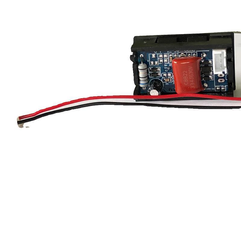 交流电压频率双显表AC110V220V380V赫兹表50Hz发电机数显频率表 - 图3