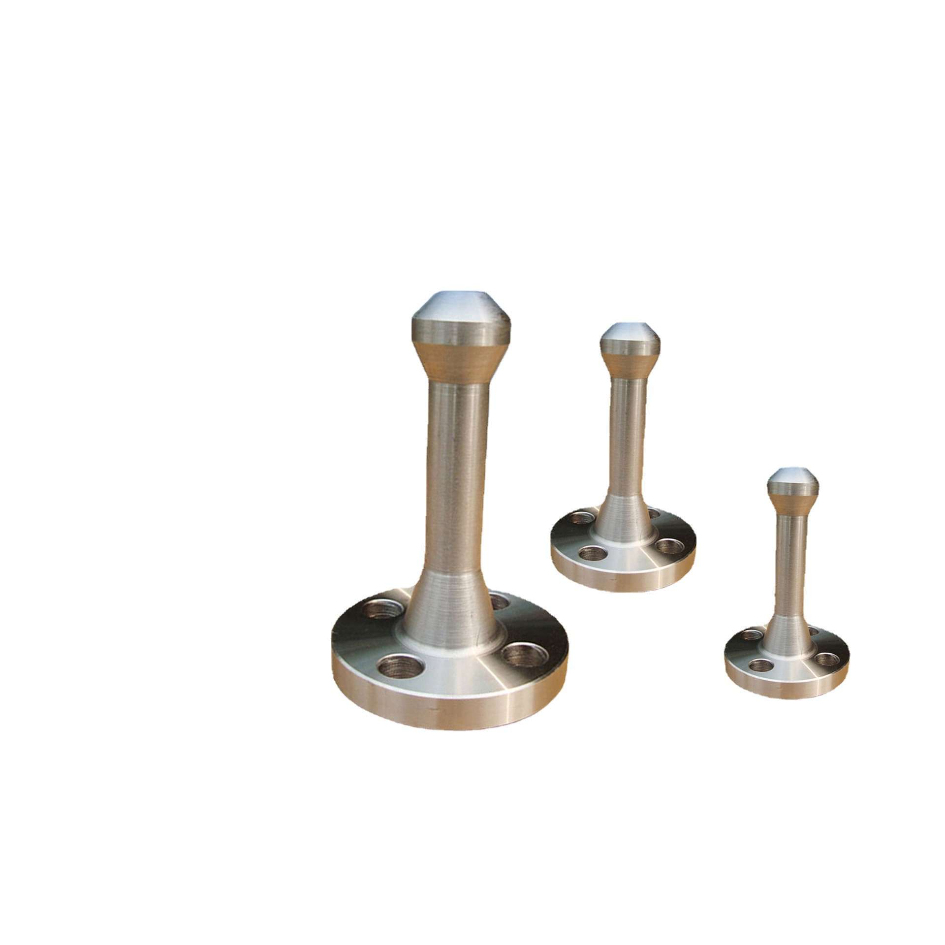 不锈钢法兰短管支管台2500# RTJ沟槽法兰短管 支管台 - 图1