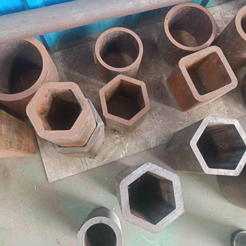 厂家 20号冷拔无缝异型钢管25*25 内外六角钢管 内圆外六角钢管 - 图0