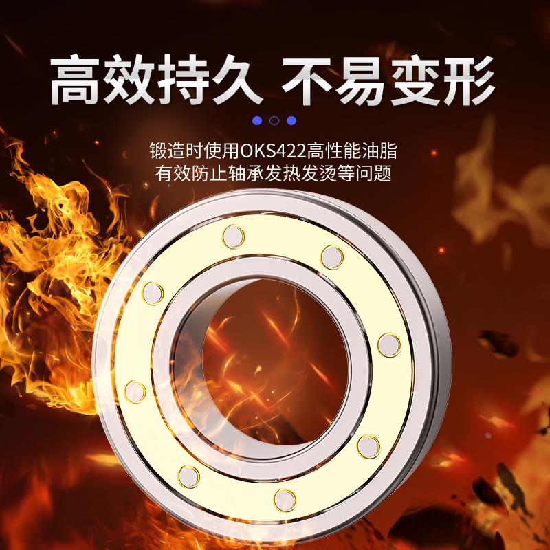 铜保6017M深沟球6018M轴承6019M型号6020M大全6021M 6022M 6024M - 图1