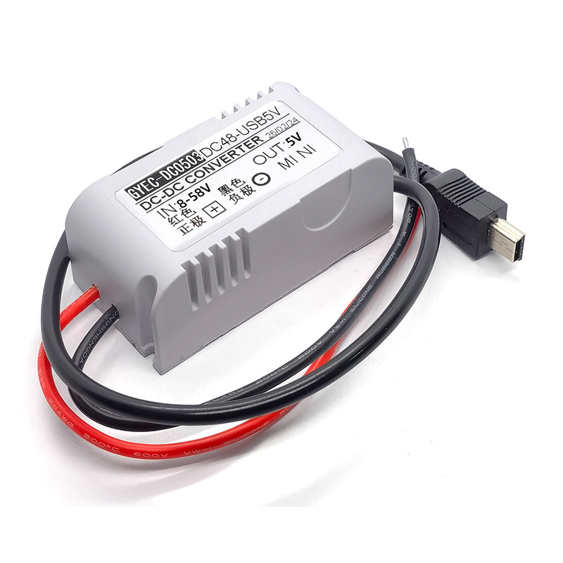 60v48v24v转5vusb手机充电快充降压模块车载12v转5vtypec安卓接口 - 图2