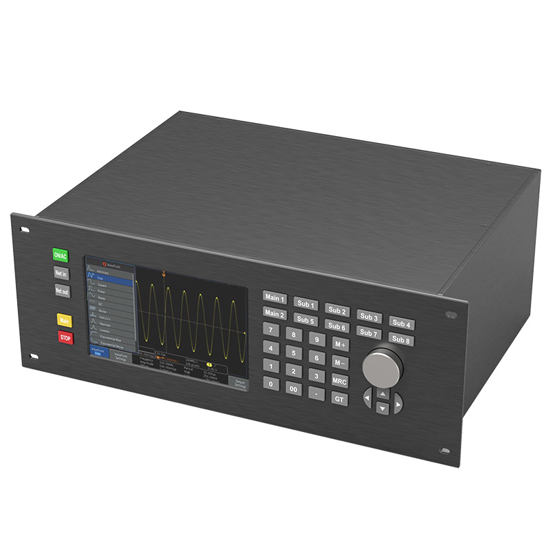 Water level controller aluminum alloy shell 19-inch standard 4U plug-in box aluminum shell server aluminum profile chassis