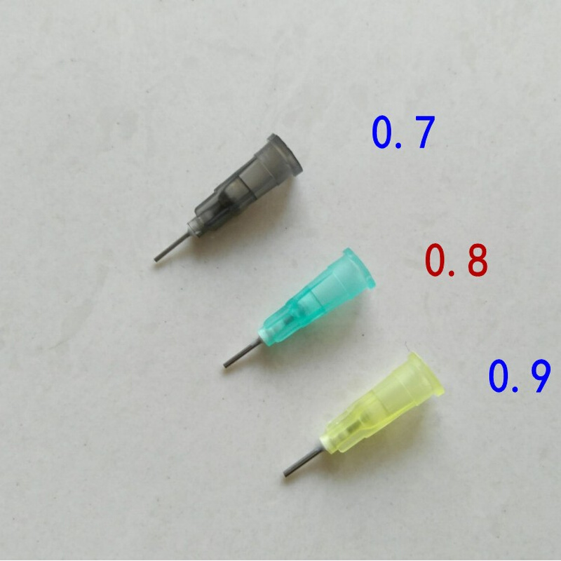 包邮1/4英寸点胶机针头总长24.5MM针长6.5MM塑钢精密针卡口100支 - 图3