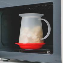 Japan Imported Microwave Oven Special Popcorn Cup Homemade Corn Flower Case High Temperature Resistant with lid barrel Zero food cup