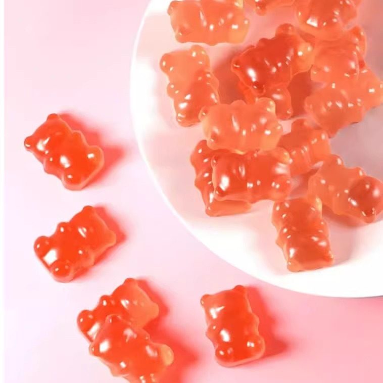 2送1)高乐高山楂鸡内金维生素C儿童软糖0蔗糖软Q糖营养零食小熊VC,淘宝优惠券,粉丝福利购,淘宝优惠卷