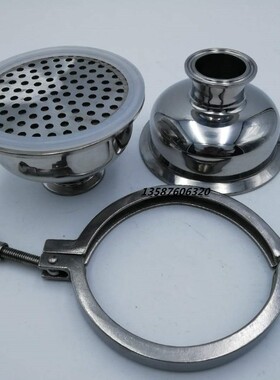 304不锈钢卫生级快装卡箍精铸快速接头卡盘快速管卡管夹喉箍抱箍