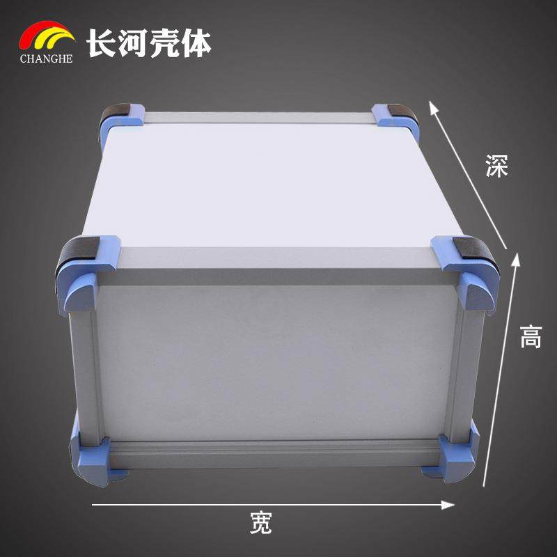 All-aluminum alloy chassis instrumentation test box aluminum chassis height 3U*width 249*240 deep including panel