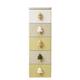 Bedroom bedside table embroidered children's wardrobe cream storage cabinet storage multi-layer Sichuan drawer cabinet forest installation free