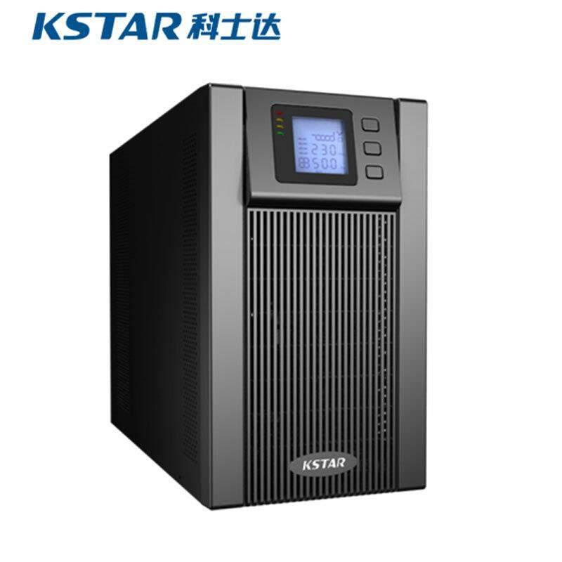 科士达UPS电源YDC9102H-B 2KVA1800W机房电脑服务器稳压电源DC48V - 图0