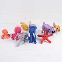 Cotton Rope Pet Toy Animal Styling Dog Grindled Dentistry Dog Toy Supplies Manufacturer Direct