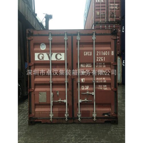 供应优质深圳二手集装箱 20GP 40GP 40HQ 冷冻集装箱 特种集装箱 - 图1