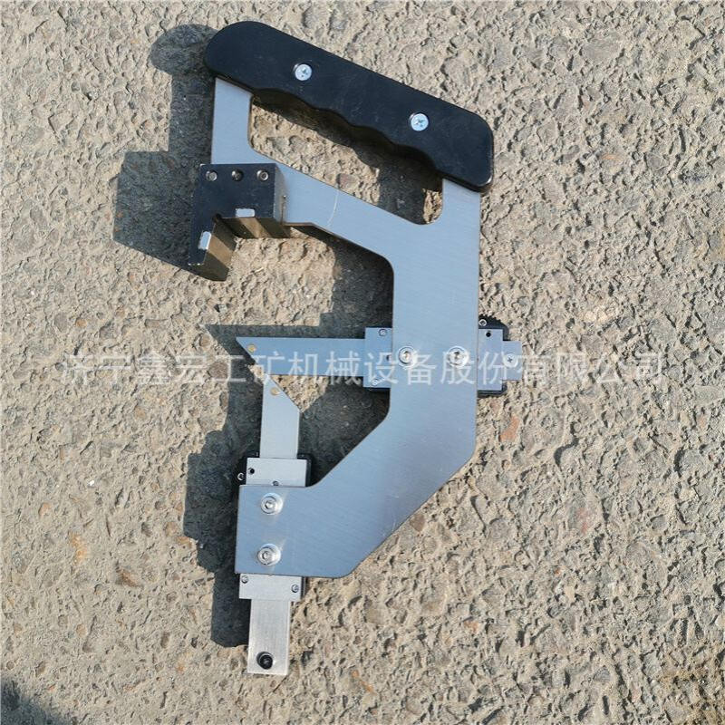 GMC-50钢轨磨耗仪 轻轨磨耗测量尺 钢轨端面检测尺 - 图1