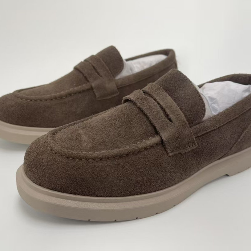 外贸诺悠轻奢尾货25年新款女鞋玛丽珍鞋平底鞋休闲鞋豆豆穆勒鞋,淘宝优惠券,粉丝福利购,淘宝优惠卷