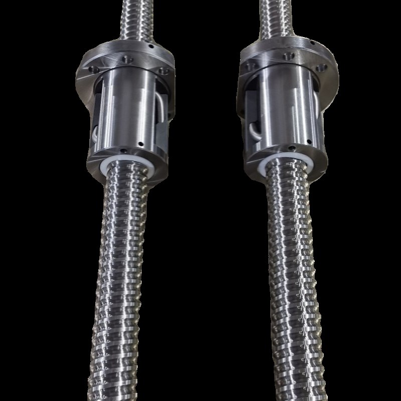 双螺母滚珠丝杠副丝杆加长丝母DFU1605 2005 3205 3210 4005 4010 - 图3